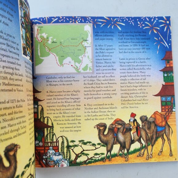 Explore a Maze Explorers Paperback Book World History Social Studies 97807613028 - Picture 10 of 16